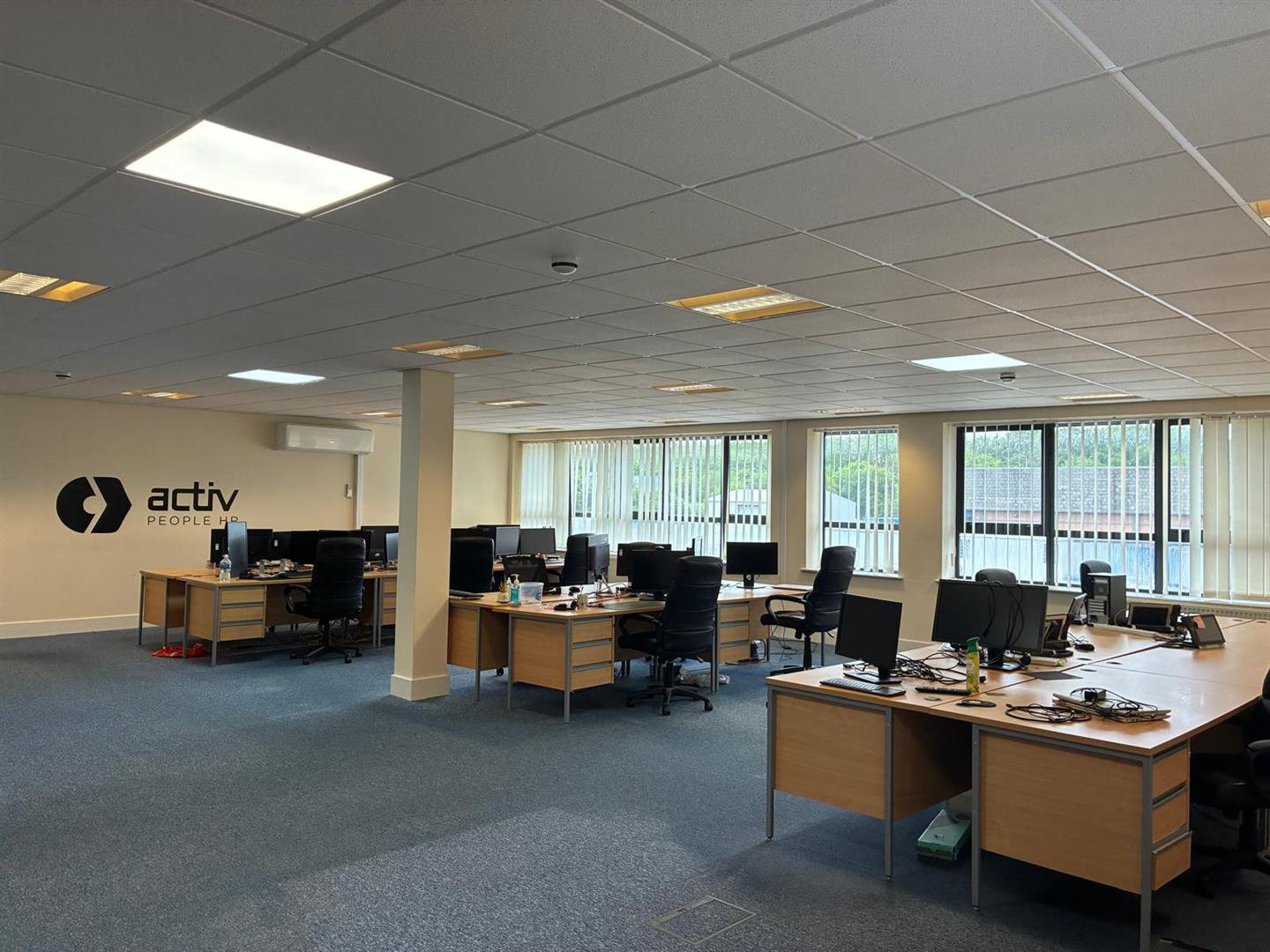 Modern Office Suite, 1D Charnwood Park, Bridgend, CF31 3PL